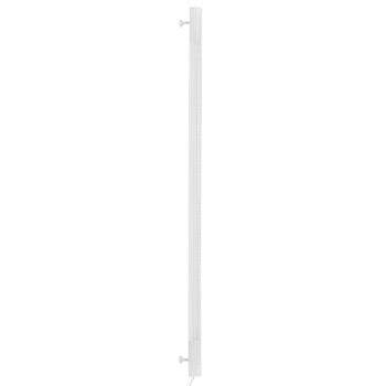 NUAD Lampada da parete Radent 135 cm, bianca