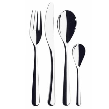 Cutlery, Piano cutlery set, 16 parts, Silver