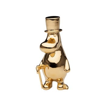 Statuette, Statuetta Moomin x Skultuna Moominpappa, Oro