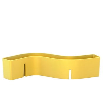 Scatole, S-Tidy organizer, yellow, Giallo