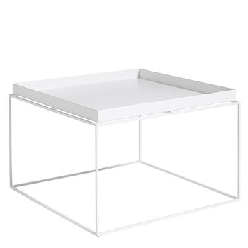 HAY Tray table large, white
