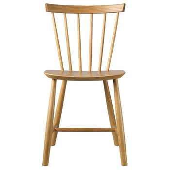 Dining chairs, J46 chair, oiled oak, Natural