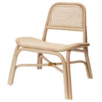 Parolan Rottinki Punos lounge chair, natural
