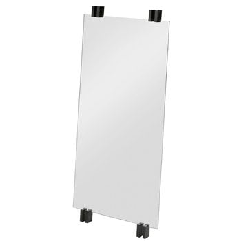 Wall mirrors, Cutter mirror, black, Black