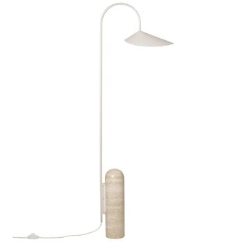 ferm LIVING Arum floor lamp, cashmere