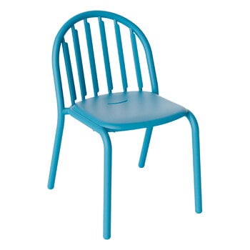 Patio chairs, Fred's chair, wave blue, Light blue