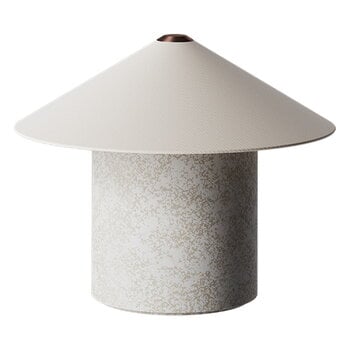 Table lamps, Futé 350 table lamp, ceramic, Beige