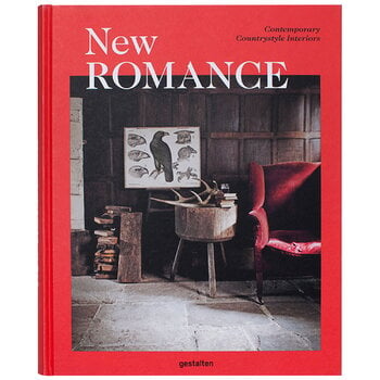 Design och inredning, New Romance: Contemporary Countrystyle Interiors, Flerfärgad