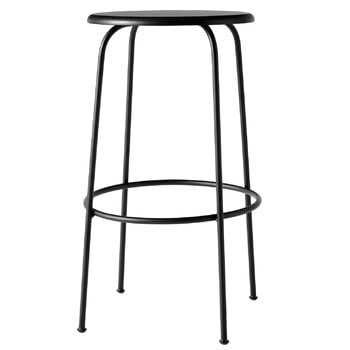 Audo Copenhagen Afteroom bar stool, black