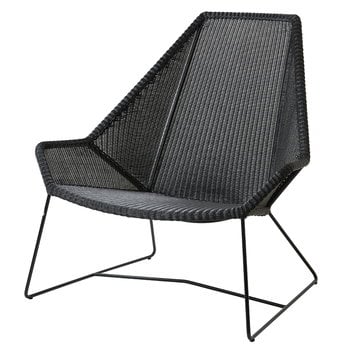 Cane-line Breeze highback chair, black