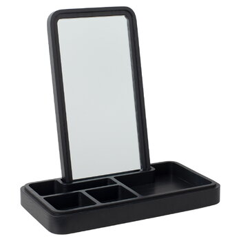 Spring Copenhagen Mirror Box, black