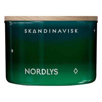 Skandinavisk Candela profumata con coperchio, NORDLYS, 90 g