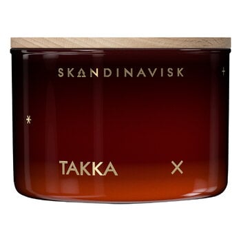 Skandinavisk Scented candle with lid, TAKKA, 90 g