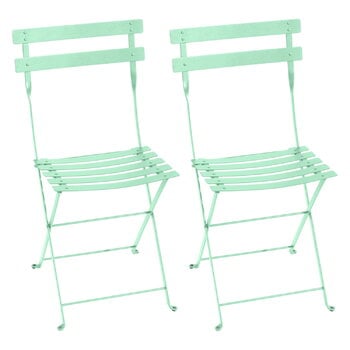 Fermob Bistro Metal stol, 2-pack, opaline green