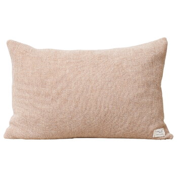 Form & Refine Aymara cushion, 62 x 42 cm, light brown
