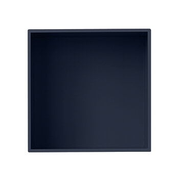 Muuto Mini Stacked 2.0 shelf module, medium, midnight blue