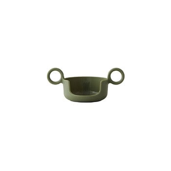 Design Letters Handle for kids cup, forest green
