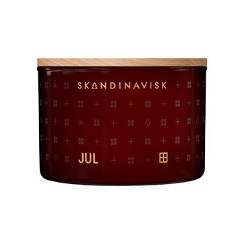 Skandinavisk Scented candle set 2 pcs, WHITE CHRISTMAS