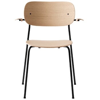 Audo Copenhagen Chaise Co Chair avec accoudoirs, chêne