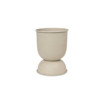 Vasi per erbe/fiori, Vaso Hourglass, XS, cashmere, Beige