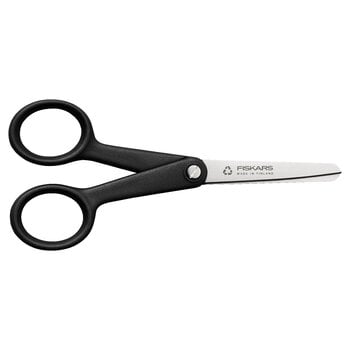 Fiskars Functional Form ReNew Bastelschere, 13 cm, Schwarz, produktbild