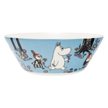 Bowls, Moomin bowl, Friends forever, Multicolour