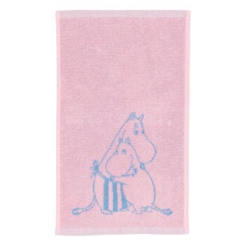 Hand towels, Moomin hand towel, 30 x 50 cm, Family time, Purple