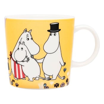 Becher und Tassen, Mumin-Becher, Familienzeit, Mehrfarbig