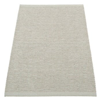 Plastic rugs, Emm rug, 70 x 120 cm, sage - linen metallic, Green