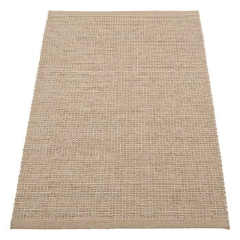 Muovimatot, Emm matto, 70 x 120 cm, potato - beige metallic, Ruskea