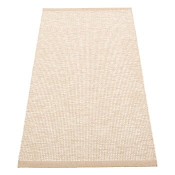 Plastic rugs, Sam rug, 70 x 150 cm, beige - vanilla, Beige