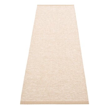 Plastic rugs, Sam rug, 70 x 225 cm, beige-vanilla, Beige