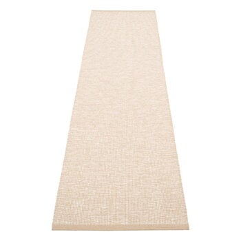 Plastic rugs, Sam rug, 70 x 300 cm, beige - vanilla, Beige