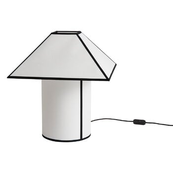 HAY Ava Pyramid table lamp, 450, white, product image