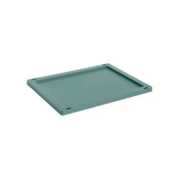 HAY Colour Crate lid, M, recycled plastic, electric blue | Finnish