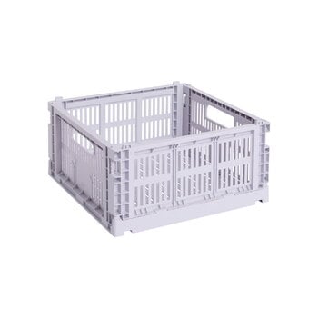 HAY Colour Crate, M, recycled plastic, powder | Finnish Design Shop