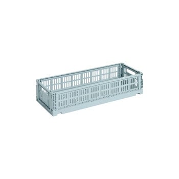HAY Colour Crate | Colorful storage crates in various sizes
