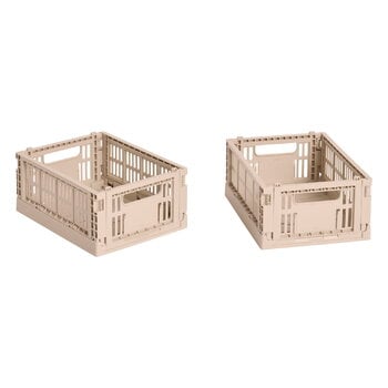 HAY Colour Crate | Colorful storage crates in various sizes