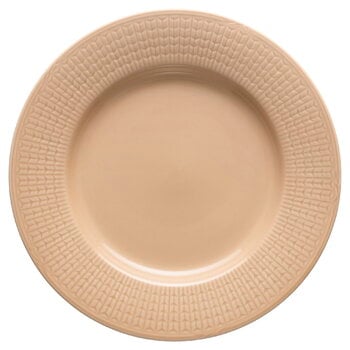 Rörstrand Swedish Grace Teller, 27 cm, Jubiläum, warmes Karamell