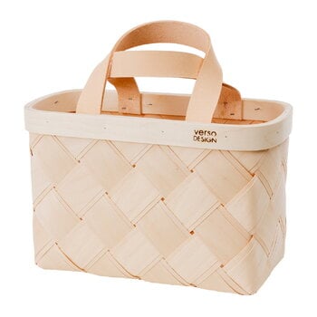 Verso Design Lastu shopping basket, mini