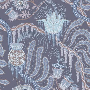 Klaus Haapaniemi & Co. Ice Palace Blue wallpaper, uncoated