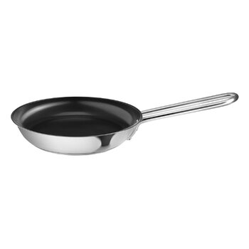 Frying pans, Eva Trio Steel Line frying pan, 20 cm, recycled steel, Silver