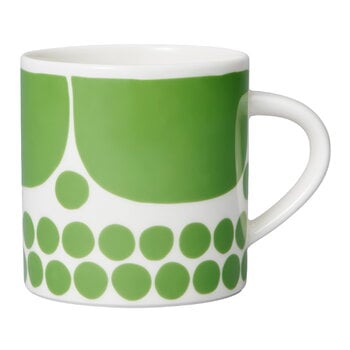 Cups & mugs, Sunnuntai mug, 0,35 L, green, Green