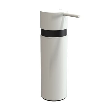 Bathroom accessories, Nova2 soap dispenser 1, white, White