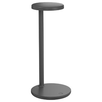 Flos Oblique table lamp, 2700K, anthracite