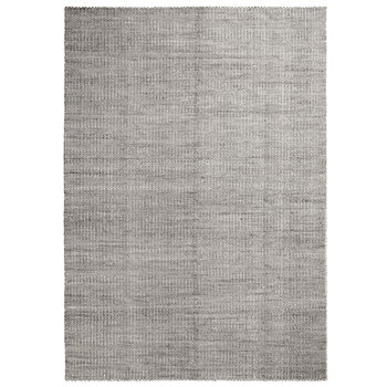HAY Moiré Kelim matto, 140 x 200 cm, harmaa