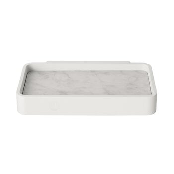 Audo Copenhagen Shower tray, white marble