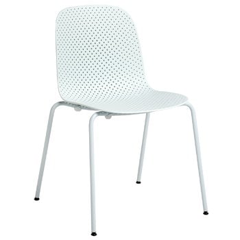HAY 13Eighty chair, pure grey - soft blue