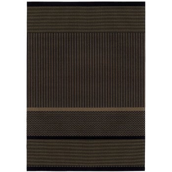 Woodnotes San Francisco carpet,  black - nutria
