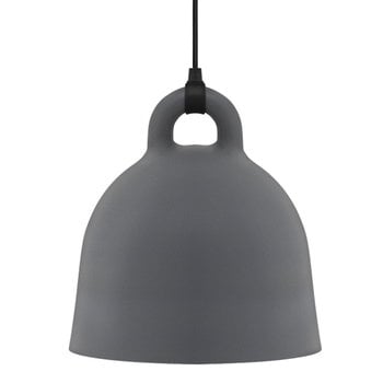 Normann Copenhagen Bell pendant L, grey